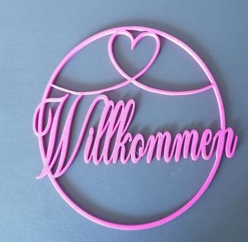 Türkranz Herzlich Willkommen